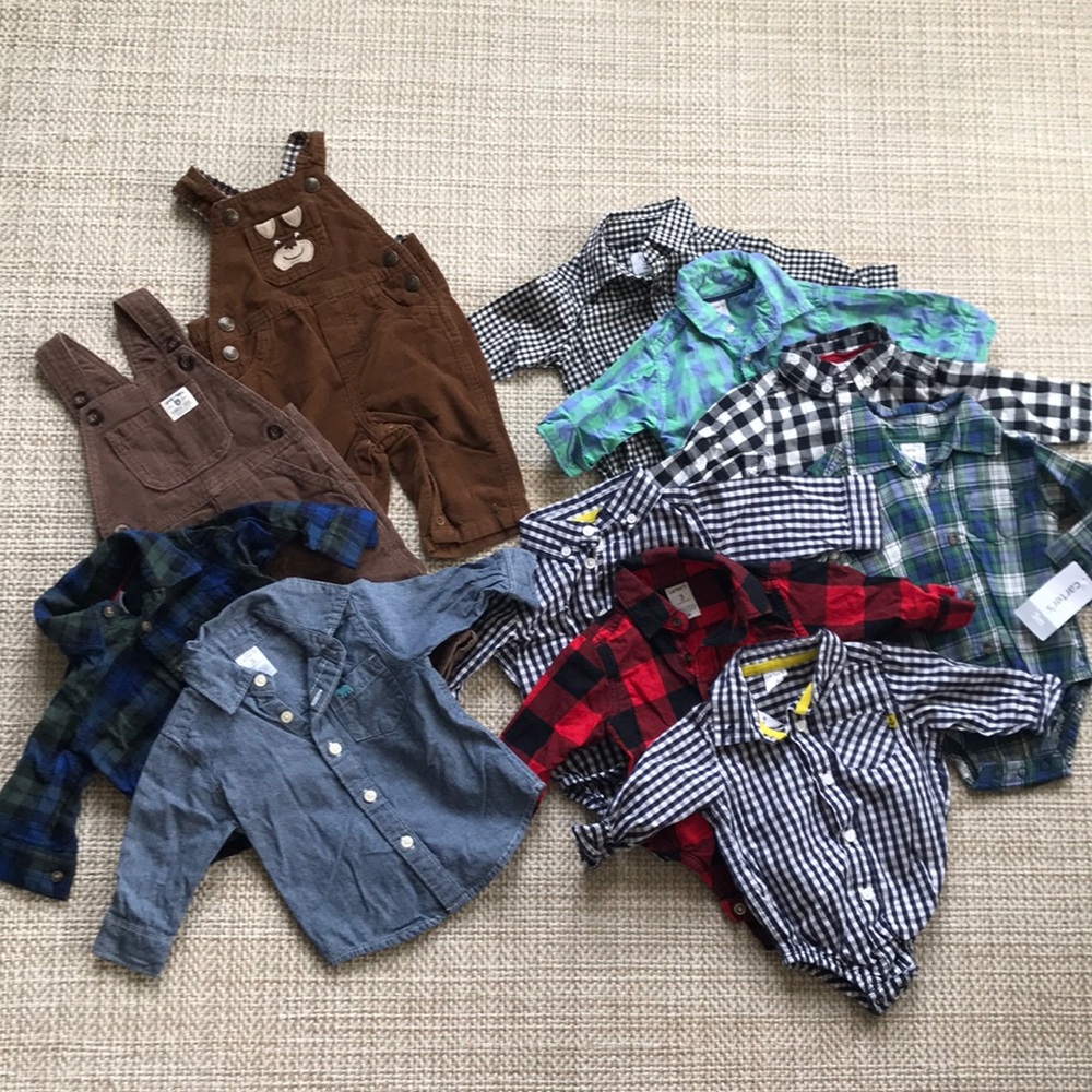 Carter's Bundle (size 3m)